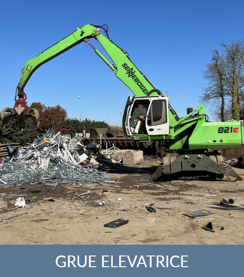 Delaire Fers Et Métaux Prix Fer Rennes GRUE ELEVATRICE 295