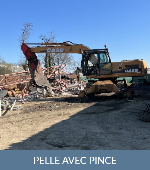 Delaire Fers Et Métaux Prix Fer Rennes PELLE AVEC PINCE 298